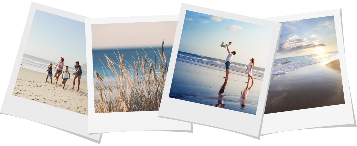 widokówki z nad morza