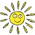 uśmiechnięte słoneczko
